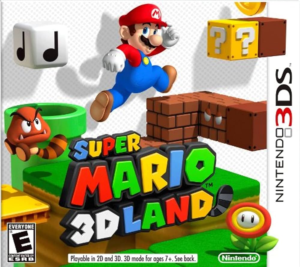 ニンテンドー3DS/2DS new Nintendo3DS LL + Super Mario 3D Land Amazon.com: Super Mario 3D Land - Nintendo 3DS : Video Games